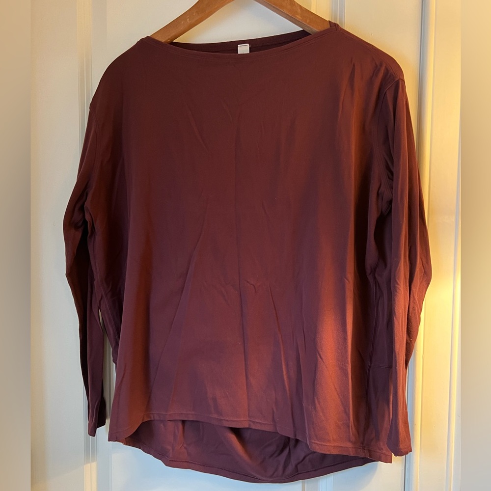 Lululemon Long Sleeve Shirt
